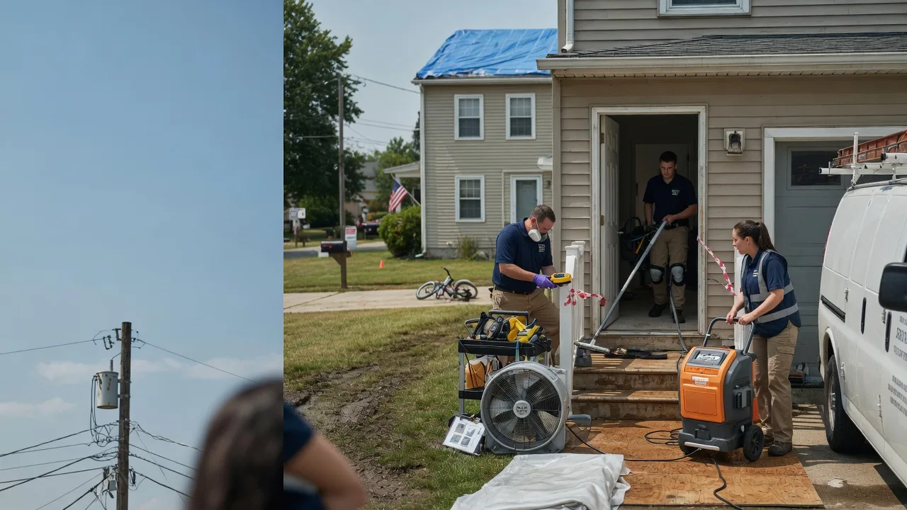 Water Damage Repair in Delray, WV near me